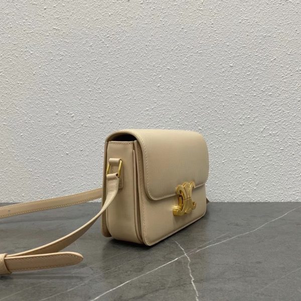 Imitation Celine Triomphe Adolescent Sac en nude – Image 3