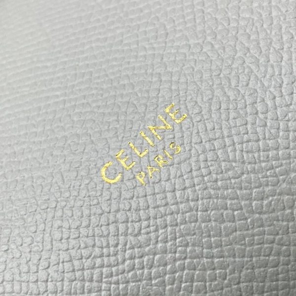 Imitation Celine Belt Nano Sac en vert d'eau – Image 4