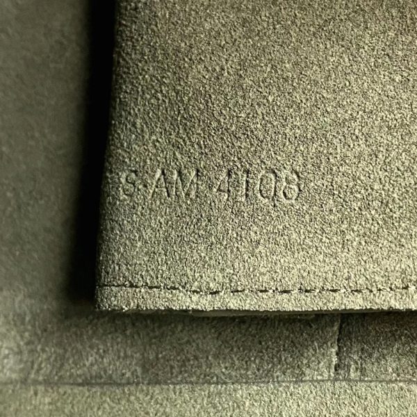 Réplique Celine Micro Belt Sac en olive foncé – Image 4