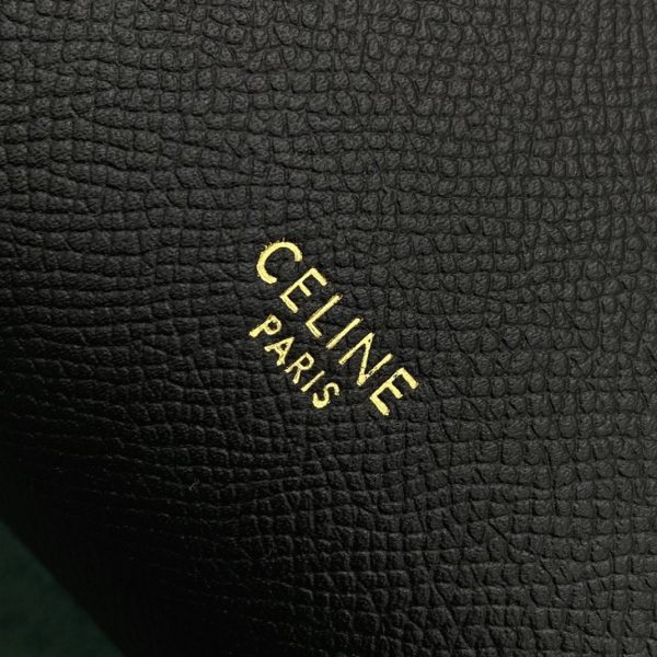Faux Celine Micro Belt Sac en noir – Image 12