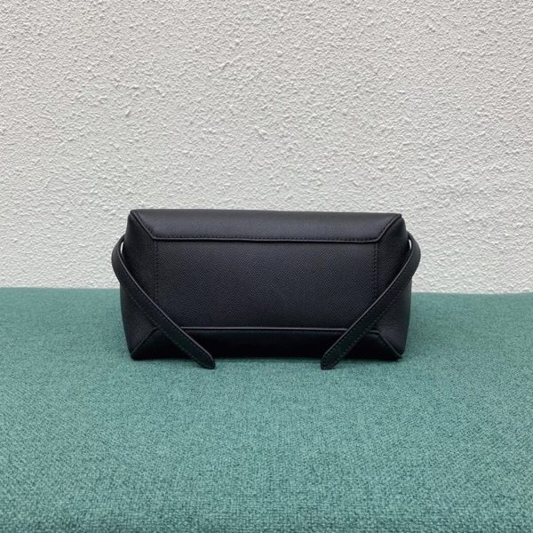 Faux Celine Micro Belt Sac en noir – Image 10