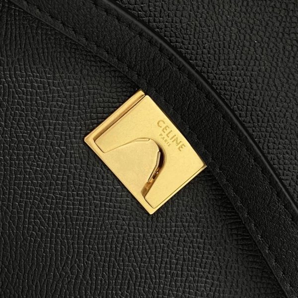 Faux Celine Micro Belt Sac en noir – Image 7