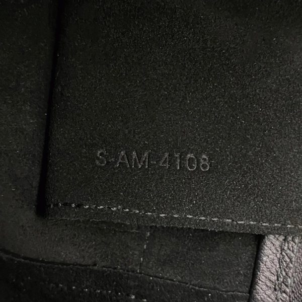 Faux Celine Micro Belt Sac en noir – Image 3