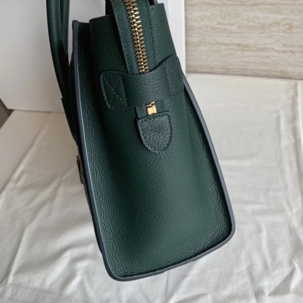 Faux Celine Micro Luggage Fourre-tout Sac en amazone – Image 5