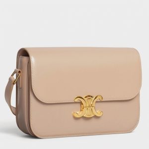 Imitation Celine Triomphe Moyen Sac en nude