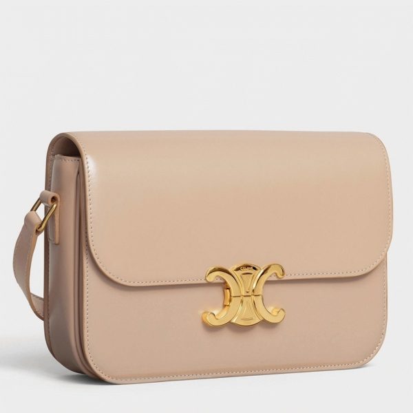 Imitation Celine Triomphe Moyen Sac en nude