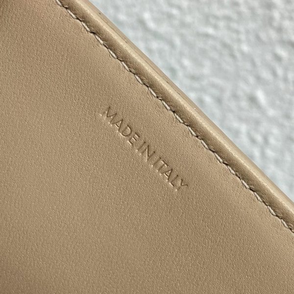 Imitation Celine Triomphe Moyen Sac en nude – Image 9