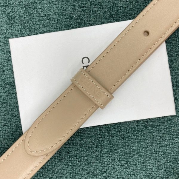 Imitation Celine Triomphe Moyen Sac en nude – Image 8
