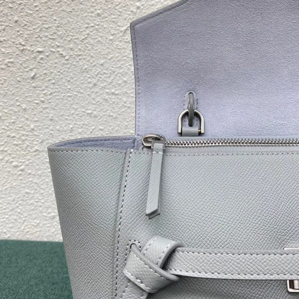 Réplique Celine Micro Belt Sac en minéral – Image 7