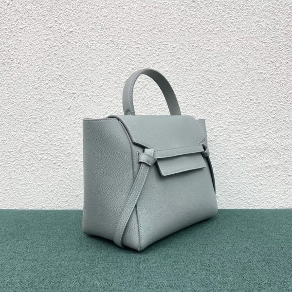 Réplique Celine Micro Belt Sac en minéral – Image 5