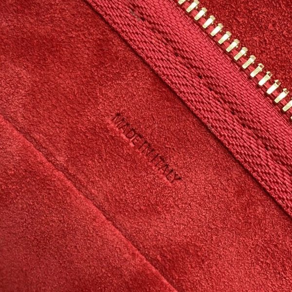 Contrefaçon Celine Belt Nano Sac en rouge – Image 2