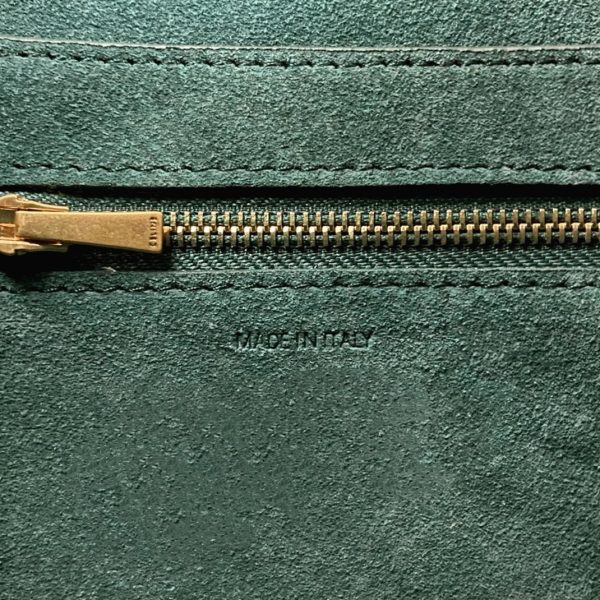 Réplique Celine Sangle Petit Bucket Sac en amazone cuir de veau – Image 6