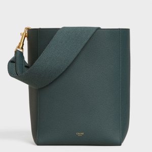Réplique Celine Sangle Petit Bucket Sac en amazone cuir de veau