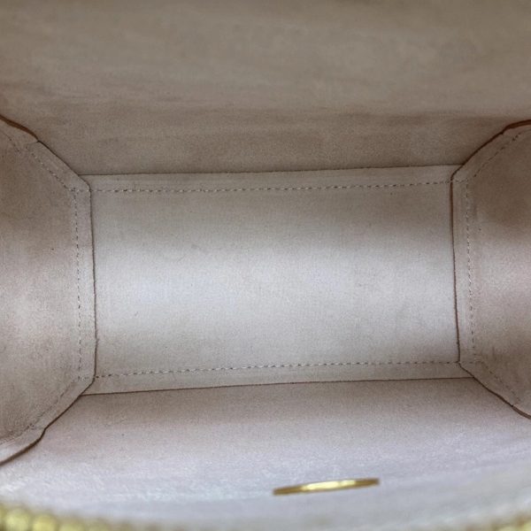 Faux Celine Belt Nano Sac en rose pâle – Image 10
