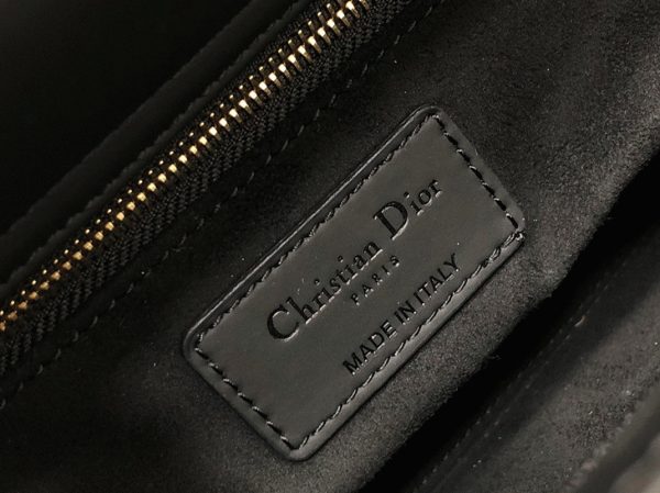 Fausse Petit Sac Lady Dior My ABCDior en noir – Image 6