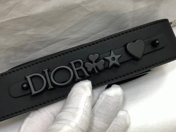 Fausse Petit Sac Lady Dior My ABCDior en noir – Image 7