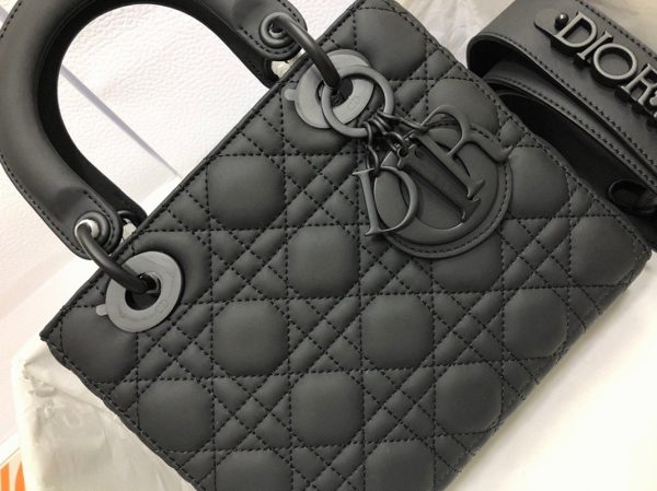 Fausse Petit Sac Lady Dior My ABCDior en noir – Image 8