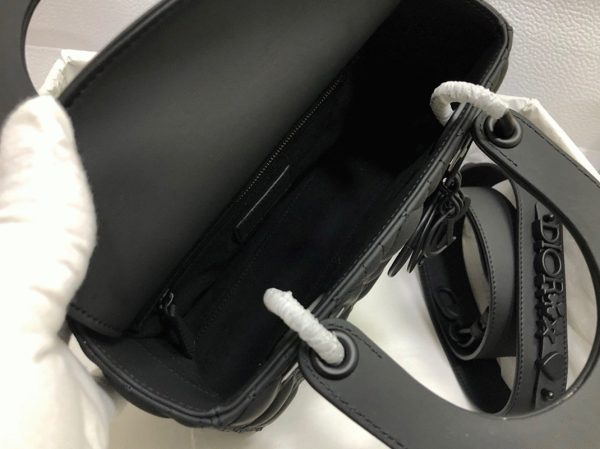 Fausse Petit Sac Lady Dior My ABCDior en noir – Image 9