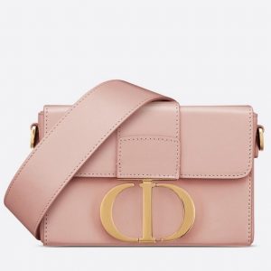Fausse Sac Dior 30 Montaigne Box en veau box poudre
