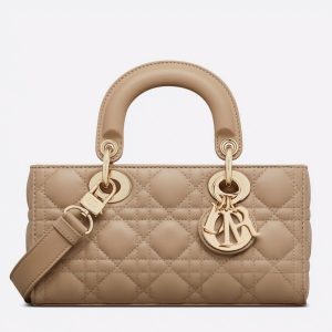 Réplique Petit Sac Lady D-Joy en noisette