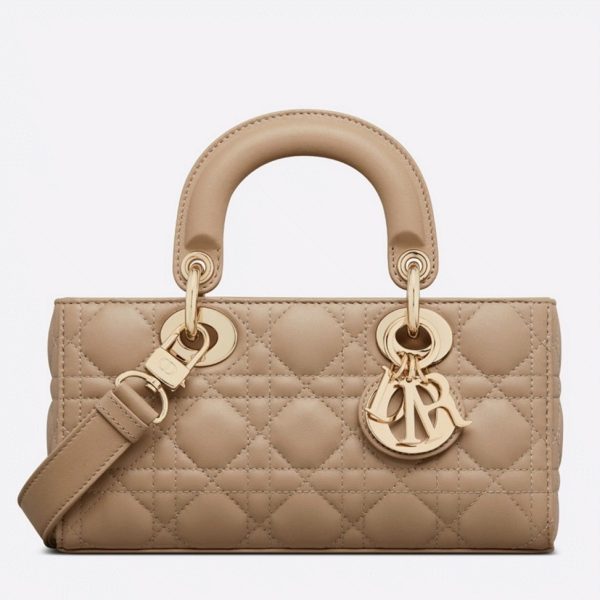 Réplique Petit Sac Lady D-Joy en noisette