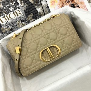Imitation Sac Dior Caro Medium en beige