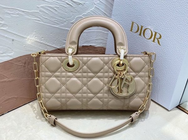 Réplique Petit Sac Lady D-Joy en noisette – Image 9