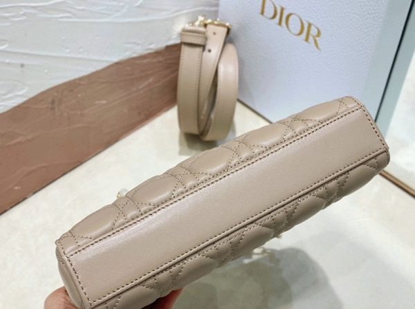 Réplique Petit Sac Lady D-Joy en noisette – Image 3
