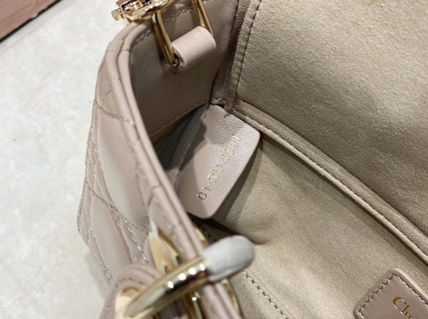 Réplique Petit Sac Lady D-Joy en noisette – Image 2