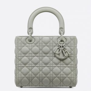 Réplique Sac Lady Dior Medium en gris