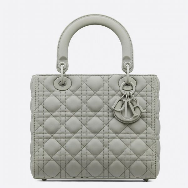 Réplique Sac Lady Dior Medium en gris