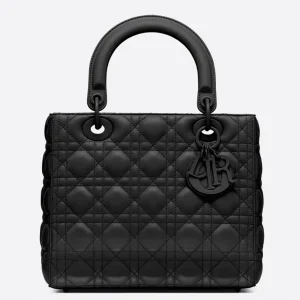 Réplique Sac Lady Dior Medium en noir