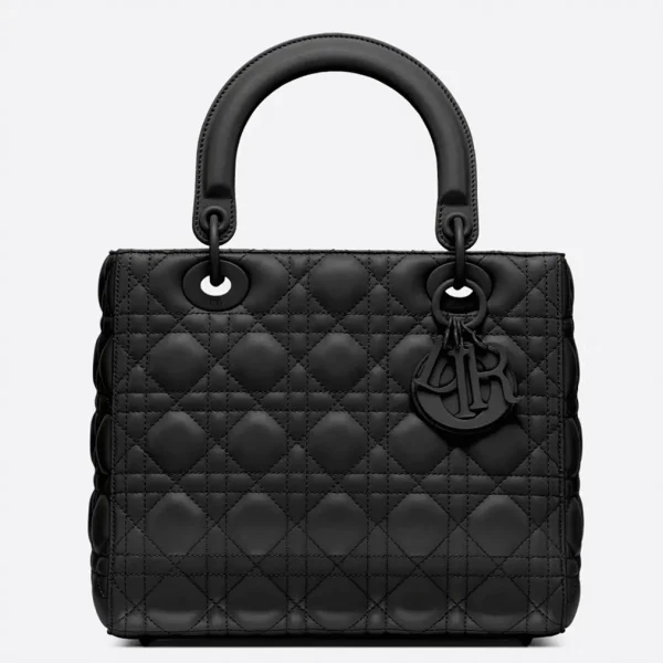 Réplique Sac Lady Dior Medium en noir
