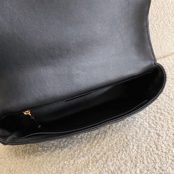 Fausse Sac Dior Caro Medium en noir – Image 9