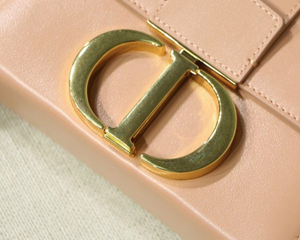 Fausse Sac Dior 30 Montaigne Box en veau box poudre – Image 5