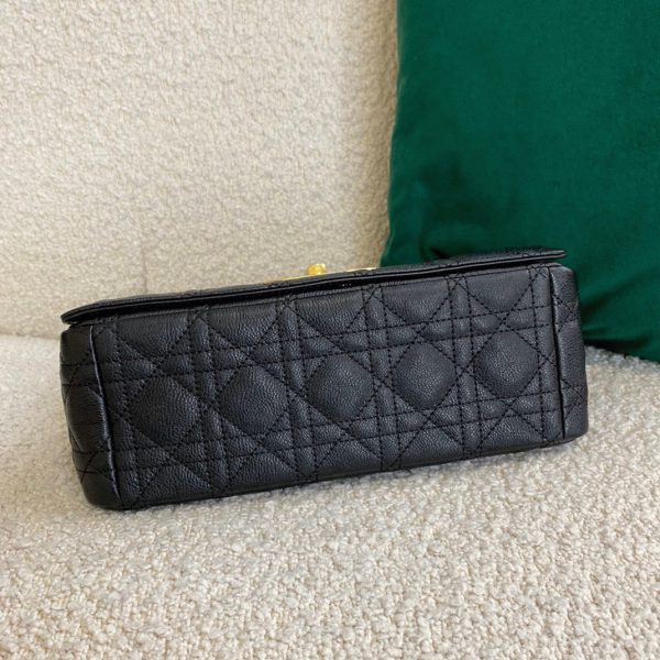 Fausse Sac Dior Caro Medium en noir – Image 6