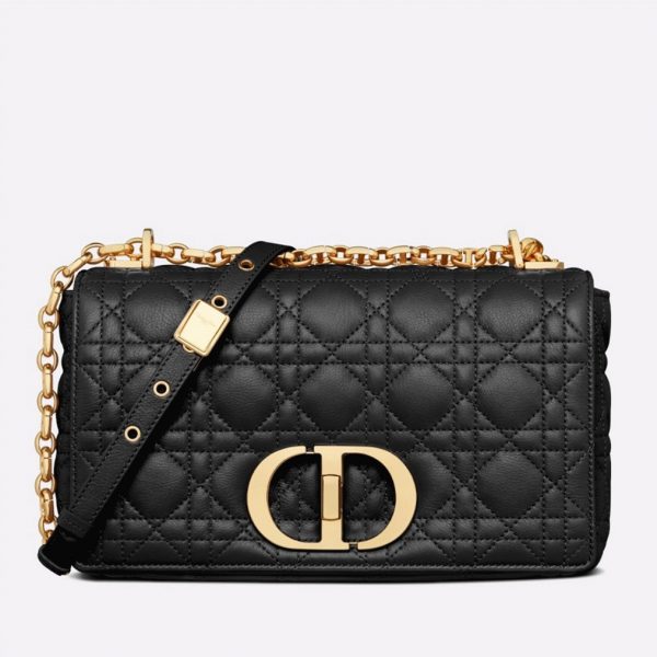 Fausse Sac Dior Caro Medium en noir