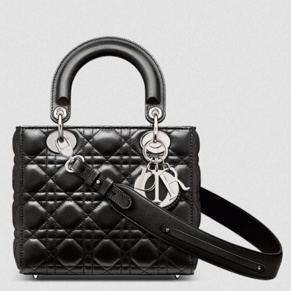 Contrefaçon Petit Sac Lady Dior My ABCDior en noir