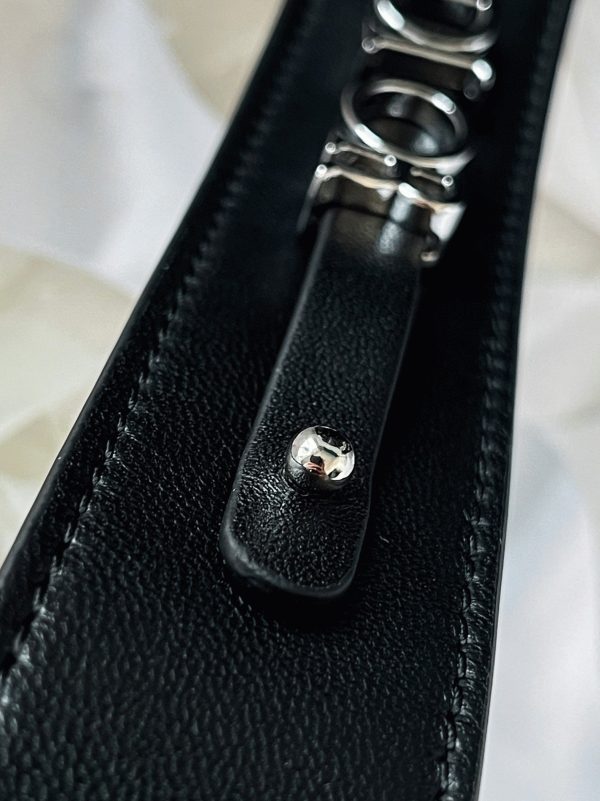Contrefaçon Petit Sac Lady Dior My ABCDior en noir – Image 2