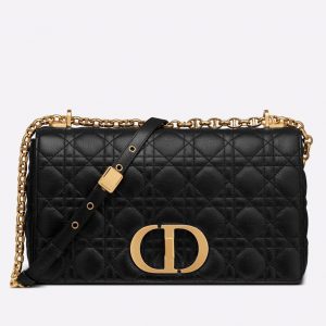 Fausse Sac Dior Caro Large en noir