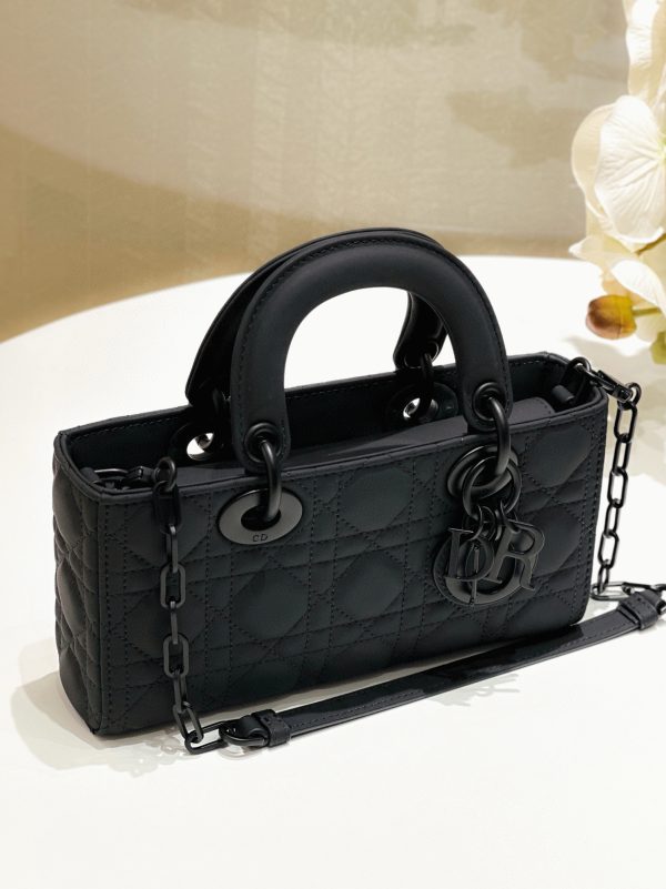 Réplique Petit Sac Lady D-Joy en noir – Image 8