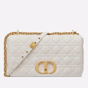 Réplique Sac Dior Caro Large en blanc
