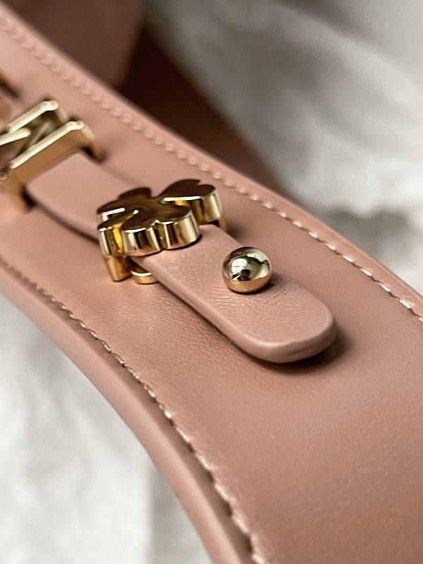 Imitation Petit Sac Lady Dior My ABCDior en rose poudré – Image 6