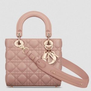 Imitation Petit Sac Lady Dior My ABCDior en rose poudré
