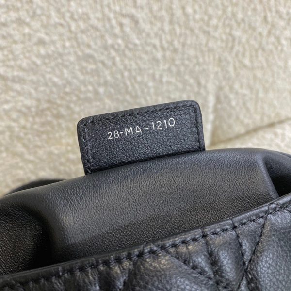 Réplique Petit Sac Dior Caro en noir – Image 6
