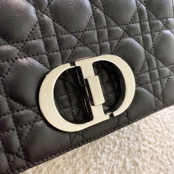 Réplique Petit Sac Dior Caro en noir – Image 2