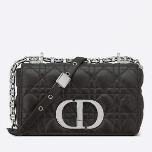 Réplique Petit Sac Dior Caro en noir