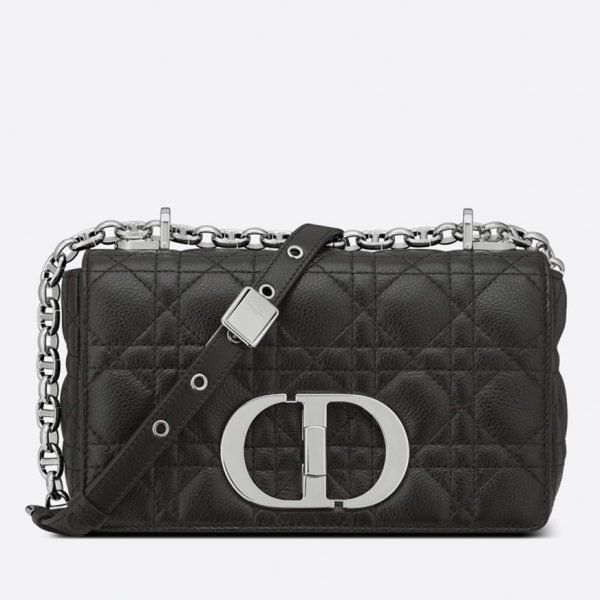Réplique Petit Sac Dior Caro en noir