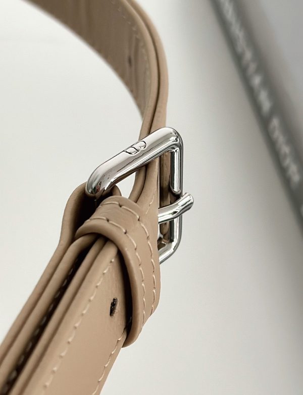 Réplique Petit Sac Lady Dior My ABCDior en beige cannage – Image 10