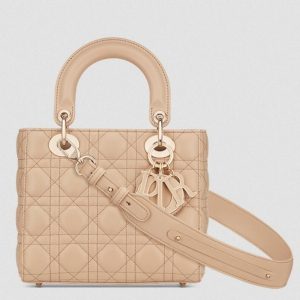 Réplique Petit Sac Lady Dior My ABCDior en beige cannage